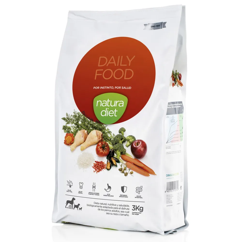 Pienso Natura Diet Perro Daily Food