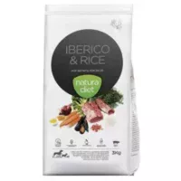 Pienso Natura Diet Perro Ibérico & Rice