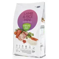 Pienso Natura Diet Perro Lamb & Rice Mini