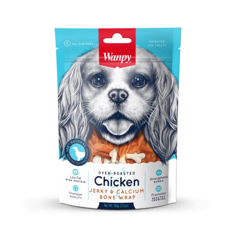 Muslitos de Pollo con Calcio Wanpy