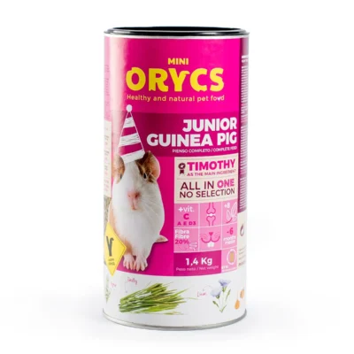 Pienso MiniOrycs Cobaya Junior