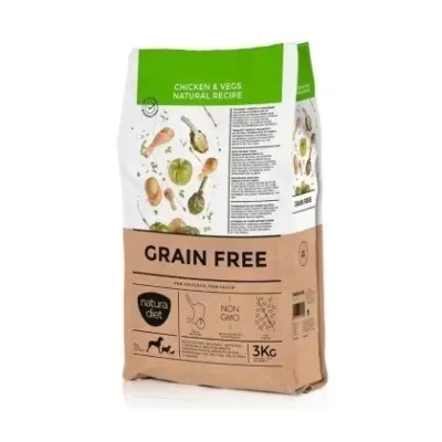 Pienso Natura Diet Perro Chicken & Vegs