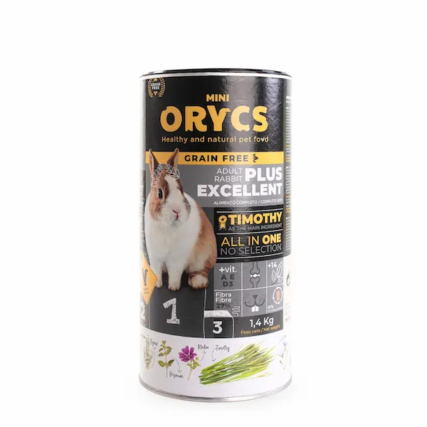 Pienso MiniOrycs Conejo Plus Excellence Grain Free