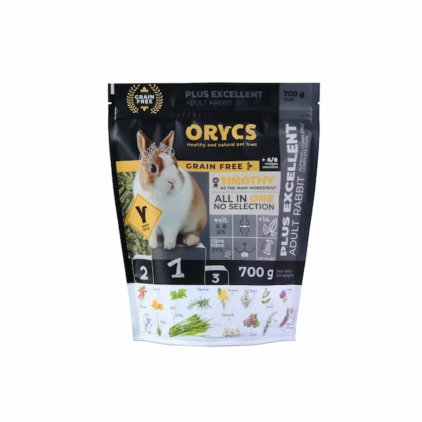 Pienso MiniOrycs Conejo Plus Excellence Grain Free - Imagen 2