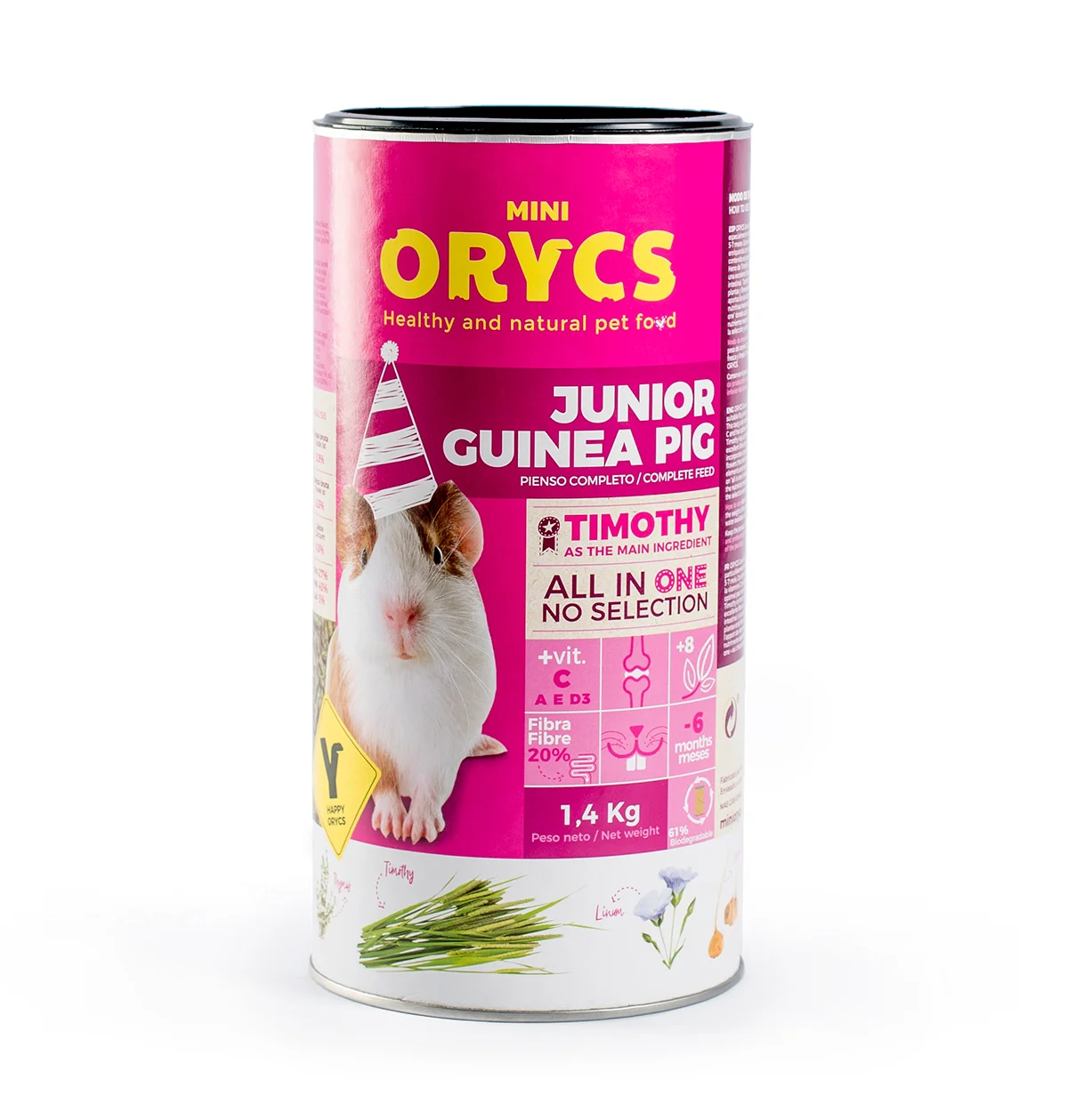 Pienso MiniOrycs Cobaya Junior