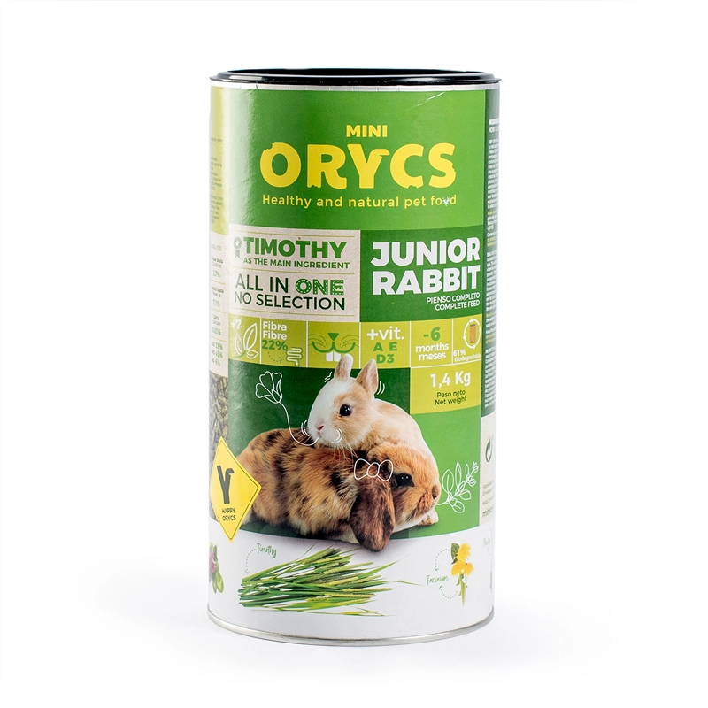 Pienso MiniOrycs Conejo Junior