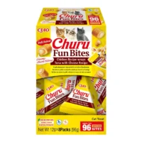 Churu Cat Fun Bites Pollo con Atún y Queso