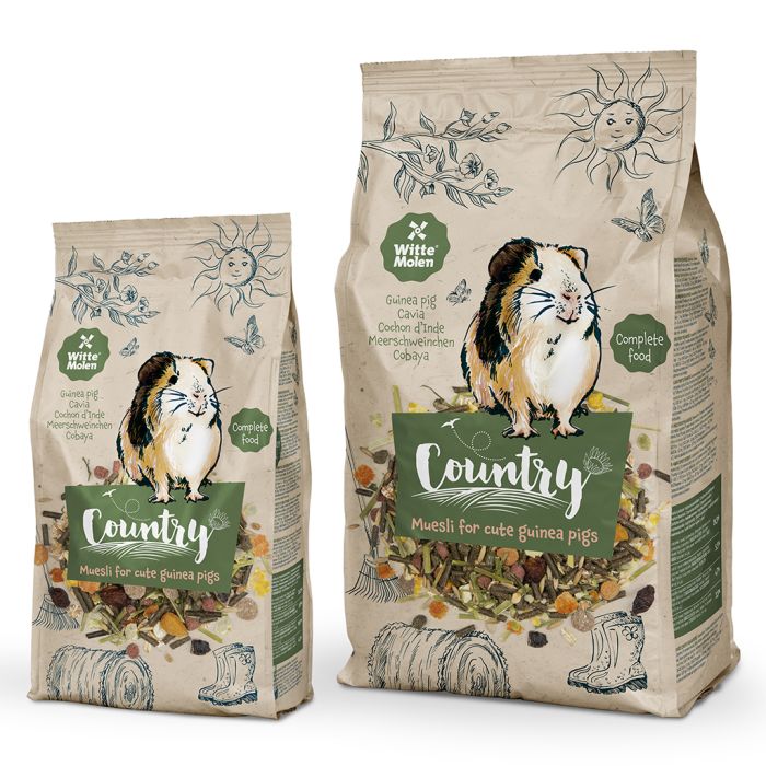 Alimento Witte Molen Country Cobayas