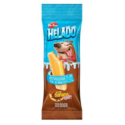 Helado Banana Split