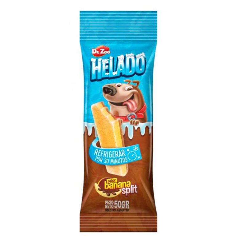 Helado Banana Split