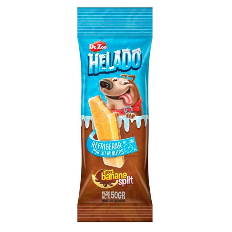Helado Banana Split