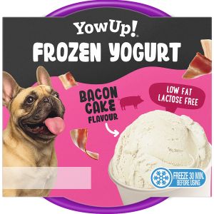 Yogur Helado Yowup Pastel de Bacon