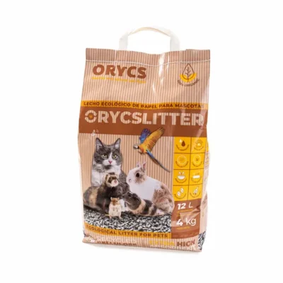 Lecho Ecológico Papel Orycs