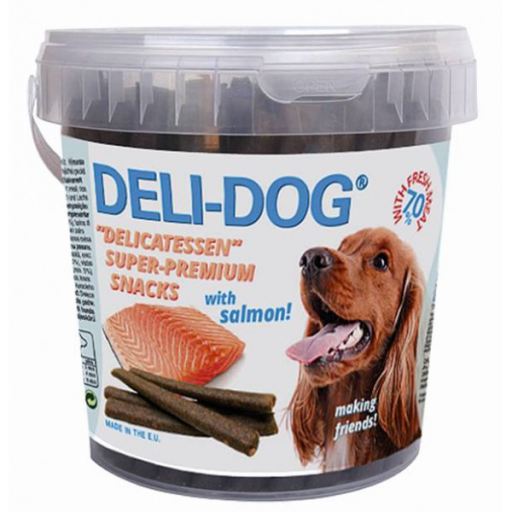 Barritas Tiernas Deli-Dog Salmón