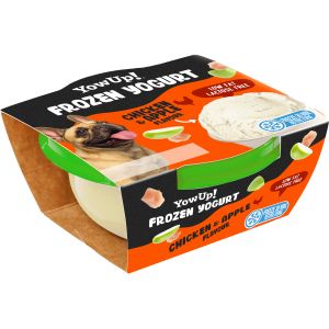 Yogur Helado Yowup Pollo & Manzana - Imagen 2