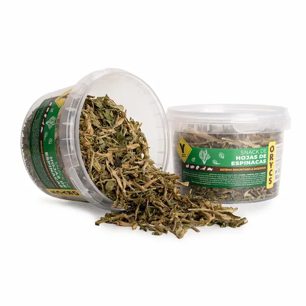 Snacks Orycs Hojas de Espinaca