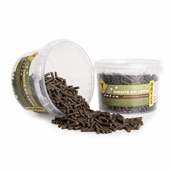 Snacks Orycs Pellet Diente de León