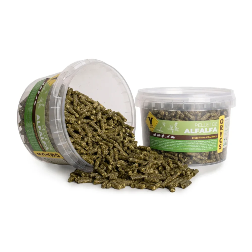 Snacks Orycs Pellet Alfalfa