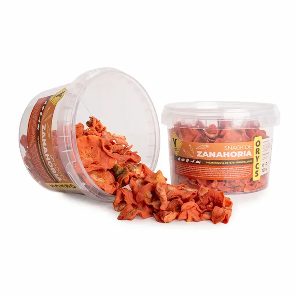 Snacks Orycs Zanahoria
