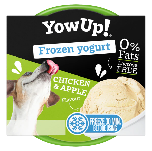 Yogur Helado Yowup Pollo & Manzana