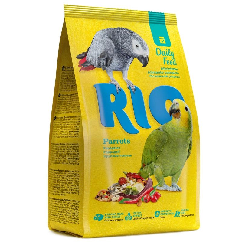 Alimento Rio Loro