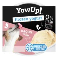 Yogur Helado Yowup Pastel de Bacon