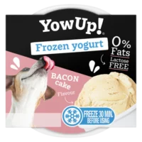 Yogur Helado Yowup Pastel de Bacon