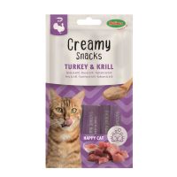Creamy Snacks Gato Pavo & Krill