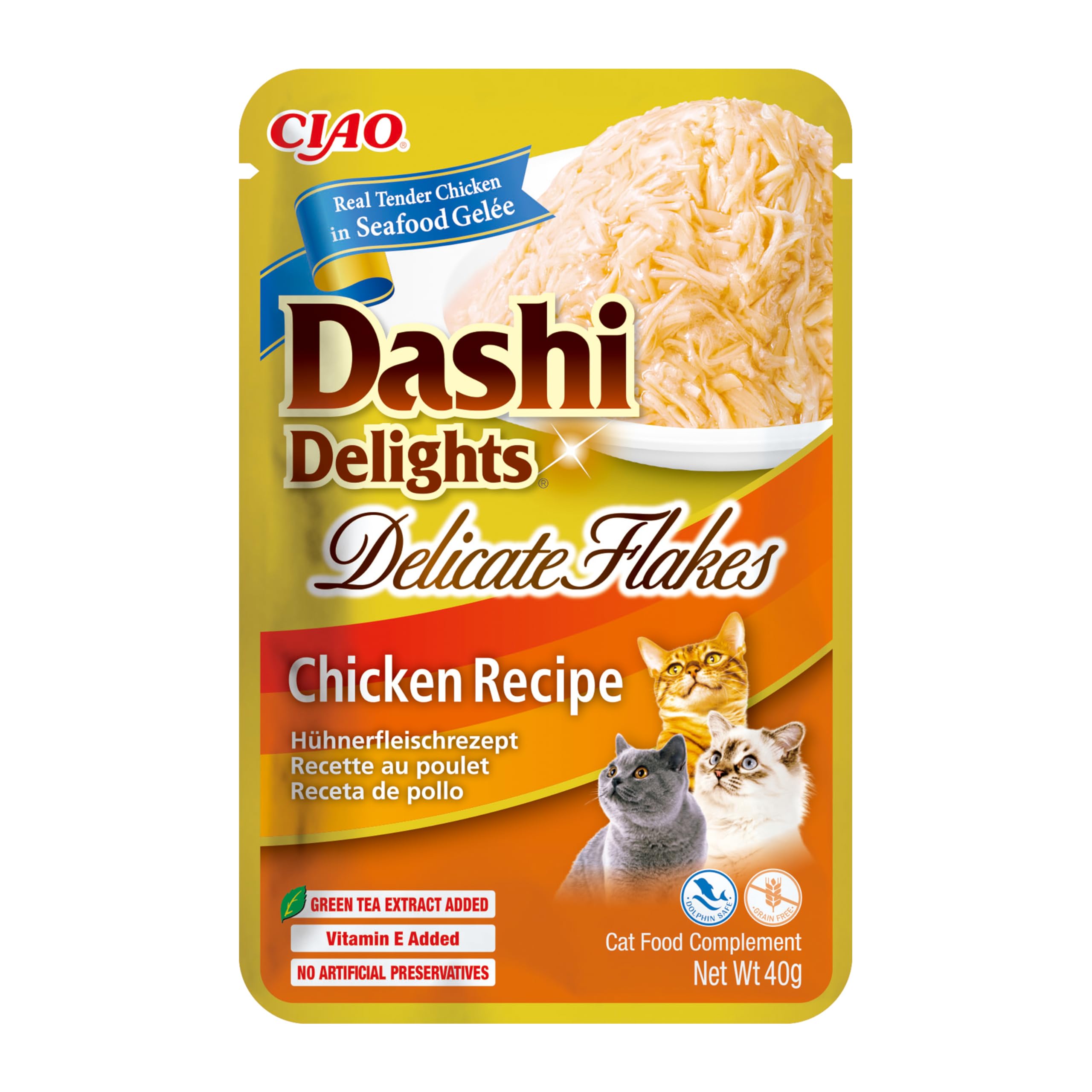 Churu Cat Dashi Delicate Flakes Pollo