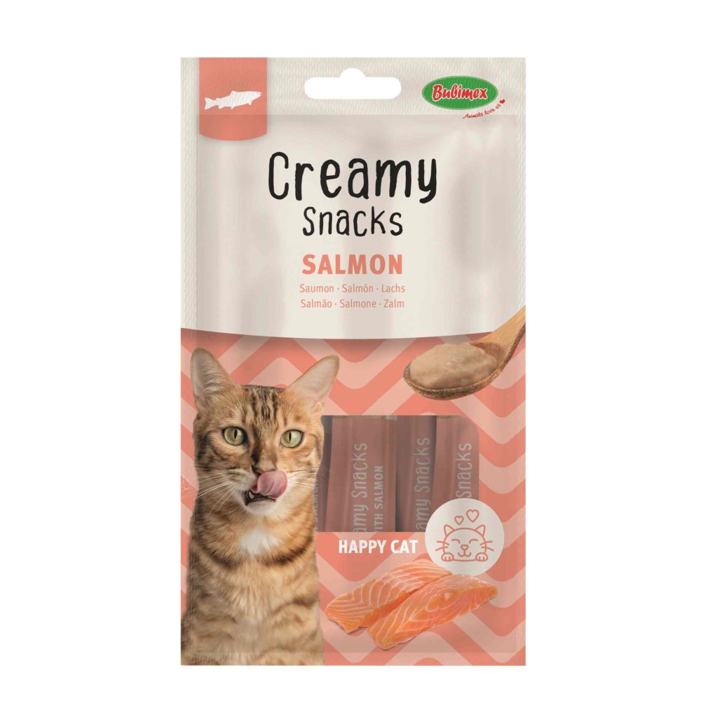 Creamy Snacks Gato Salmón
