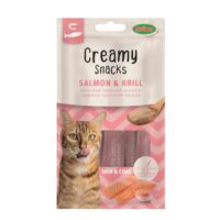 Creamy Snacks Gato Salmón & Krill
