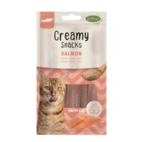 Creamy Snacks Gato Salmón