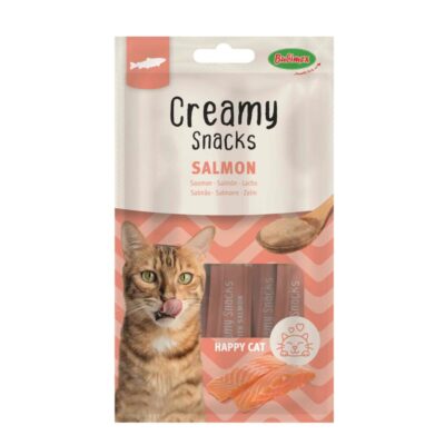 Creamy Snacks Gato Salmón