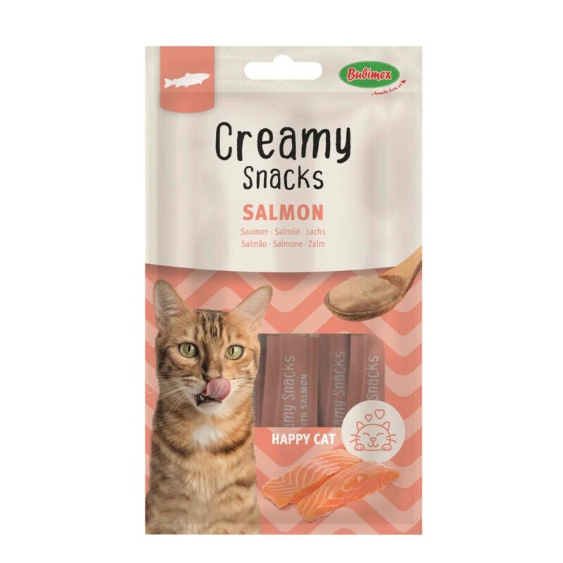 Creamy Snacks Gato Salmón