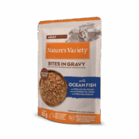 Bocaditos Nature's Variety Pescado Océano en Salsa