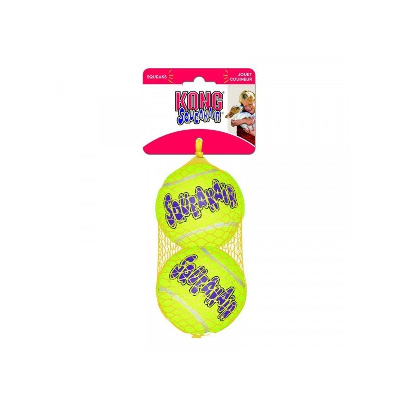 Pelotas Kong Squeaker Air - Imagen 3