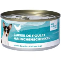 Comida Húmeda Bubi Nature Perro Muslo de Pollo