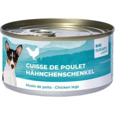 Comida Húmeda Bubi Nature Perro Muslo de Pollo