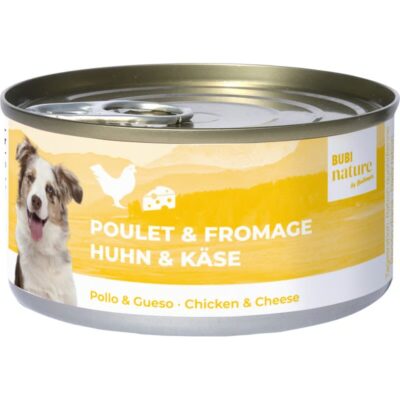 Comida Húmeda Bubi Nature Perro Pollo Queso