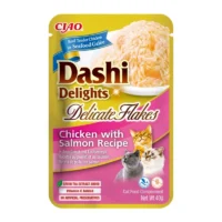 Churu Cat Dashi Delicate Flakes Pollo con Salmón