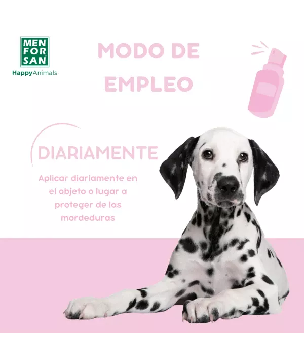 Anti Mordeduras Men for San - Imagen 5