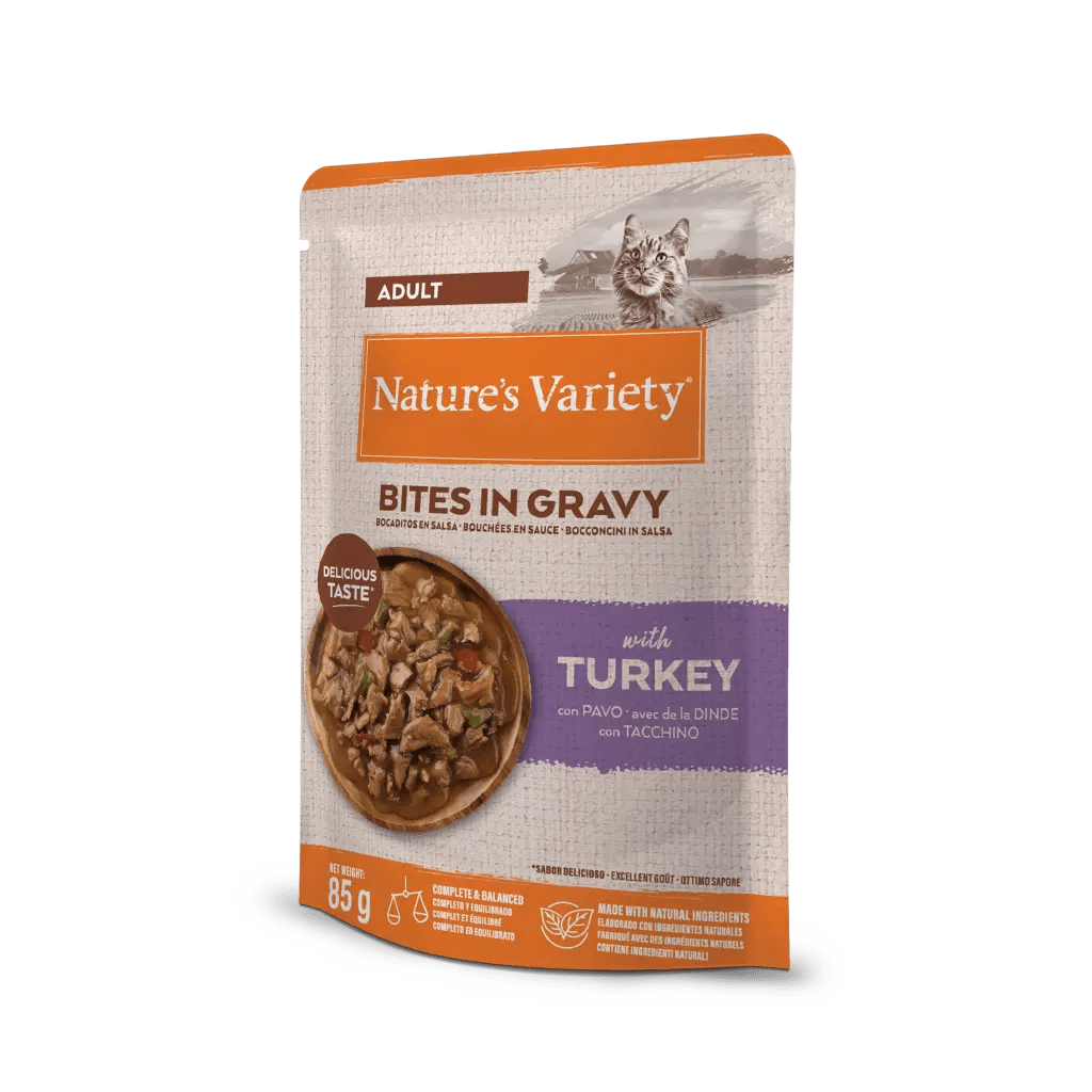 Bocaditos Nature's Variety Pavo en Salsa