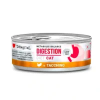 Comida húmeda Disugual Gato Digestion Pavo