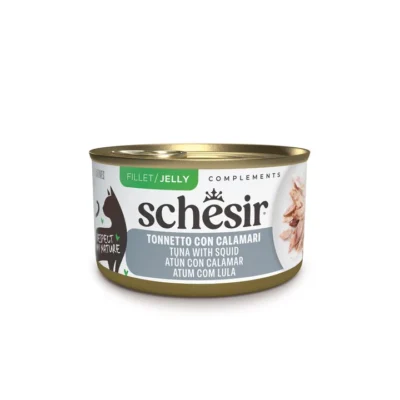 Comida húmeda Schesir Gato Atún con Calamares