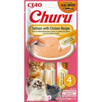 Churu Cat Salmón con Pollo