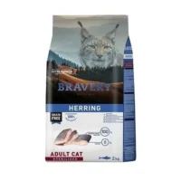 Pienso Bravery Gato Adulto Esterilizado Arenque