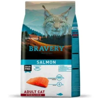 Pienso Bravery Gato Adulto Esterilizado Salmón