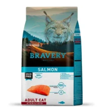 Pienso Bravery Gato Adulto Esterilizado Salmón