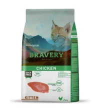 Pienso Bravery Kitten Pollo