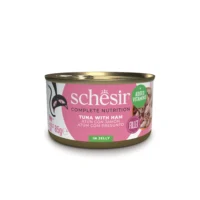 Comida húmeda Schesir Gato Atún con Jamón